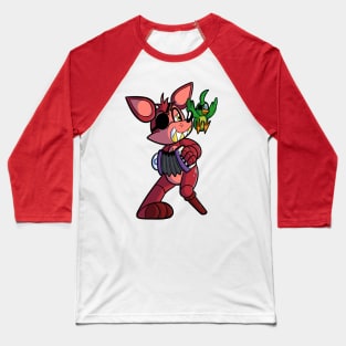 Rockstar Foxy Baseball T-Shirt